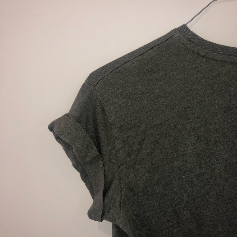 Divided t shirt dress. Hm basic - Picture 4 of 4